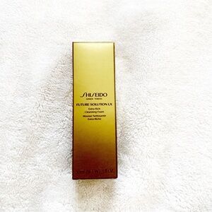 Shiseido Future Solution LX Cleansing Foam Luxury Skincare NWT